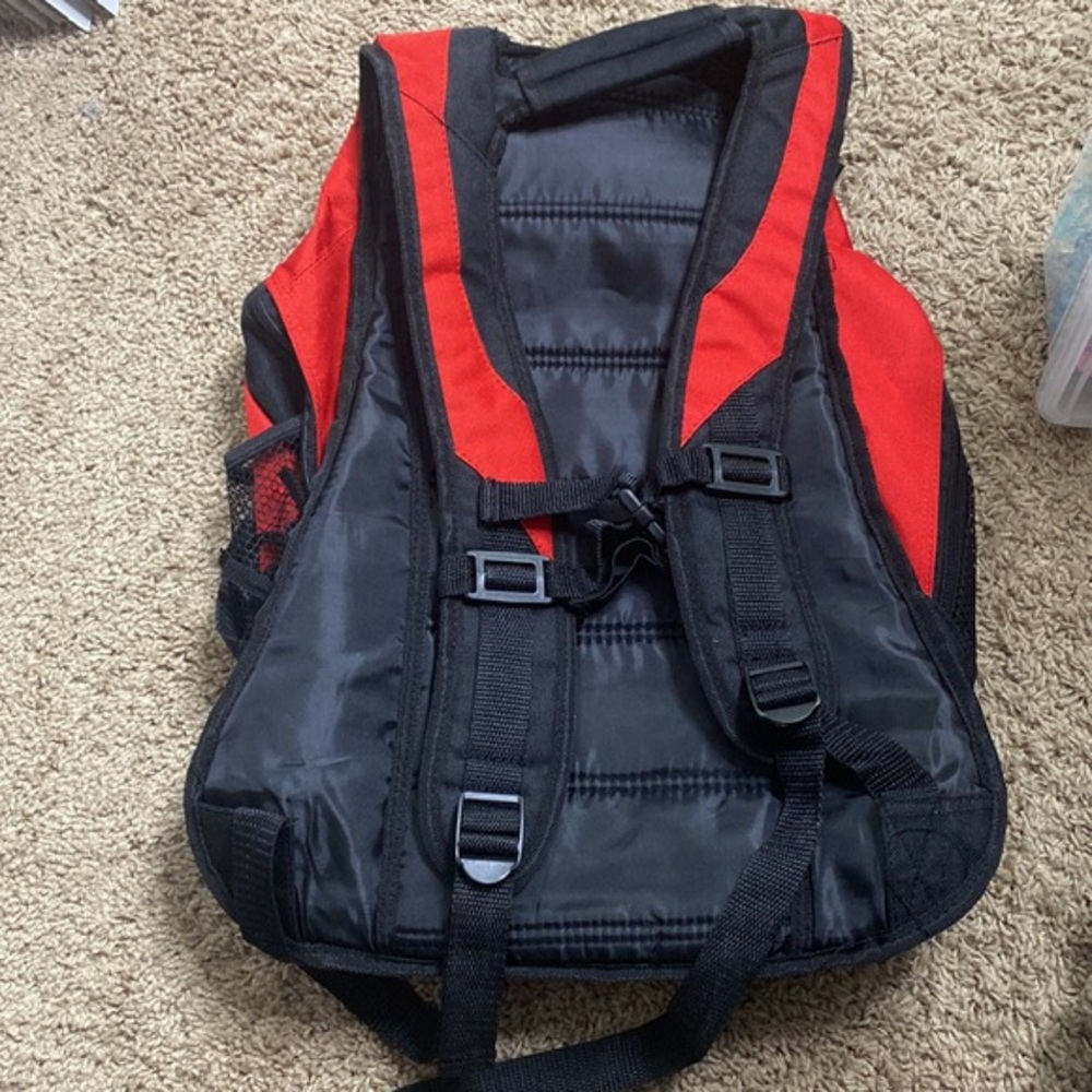 Backpack With Zipper Pockets - Picture 2 of 7